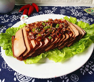 肉沫酱香鸡蛋干步骤10