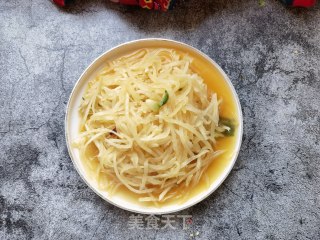 茶油炒白萝卜丝步骤8