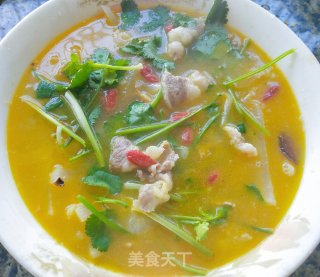 酸汤肥羊肉步骤13