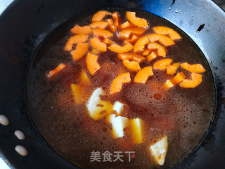菌汤什锦炖步骤3