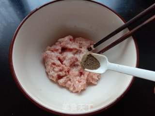 脆皮豆腐肉丸步骤3