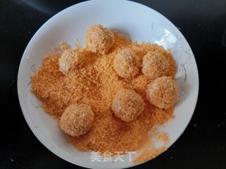 脆皮豆腐肉丸步骤9