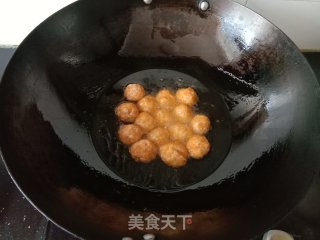 脆皮豆腐肉丸步骤10