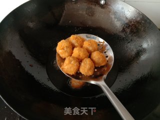 脆皮豆腐肉丸步骤11