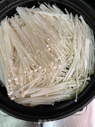 蒜蓉金针菇焗鲈鱼步骤11