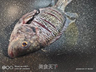 泡菜烧鲷鱼步骤3