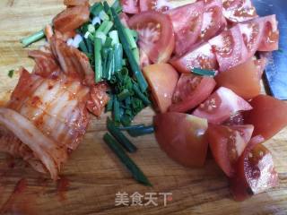 泡菜烧鲷鱼步骤2