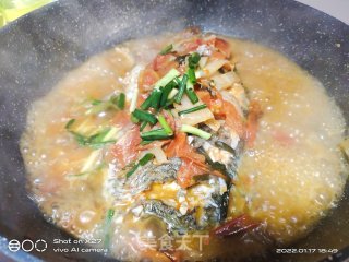 泡菜烧鲷鱼步骤6