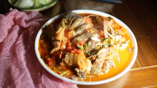 泡菜烧鲷鱼步骤7