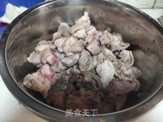 洋葱烧羊肉步骤2