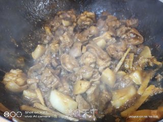 洋葱烧羊肉步骤7