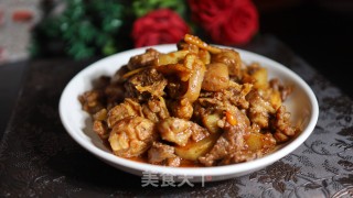 洋葱烧羊肉步骤8