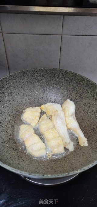 黄豆酱烧鱼腩步骤5