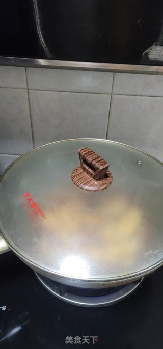 黄豆酱烧鱼腩步骤9