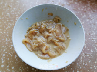 鸡肉香菇炒芥菜步骤1