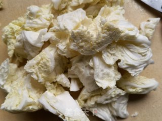 白菜粉条炖牛肉卷步骤6