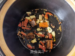 白菜粉条炖牛肉卷步骤7