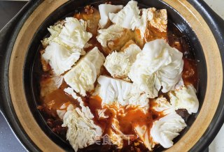白菜粉条炖牛肉卷步骤9