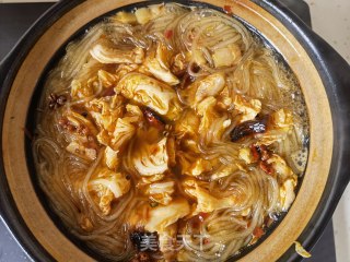 白菜粉条炖牛肉卷步骤12