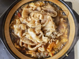 白菜粉条炖牛肉卷步骤13