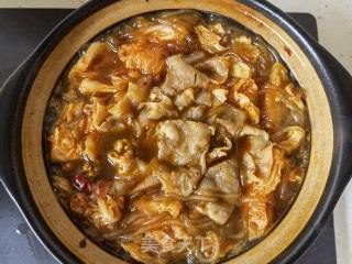 白菜粉条炖牛肉卷步骤14
