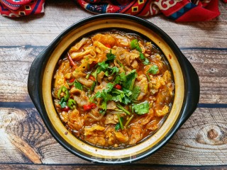 白菜粉条炖牛肉卷步骤17