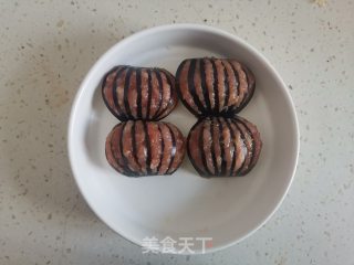 年夜饭之张灯结彩灯笼茄子步骤3