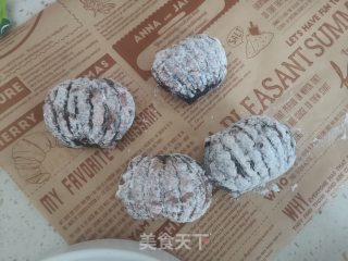 年夜饭之张灯结彩灯笼茄子步骤4