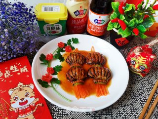 年夜饭之张灯结彩灯笼茄子步骤10
