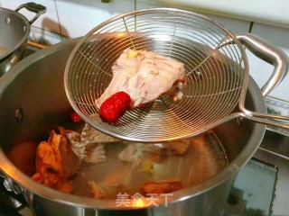 上汤菊花豆腐步骤2