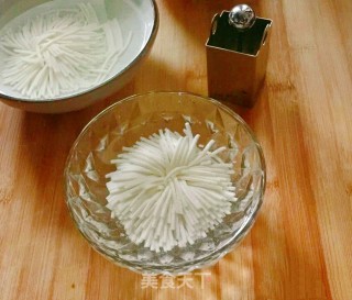 上汤菊花豆腐步骤4