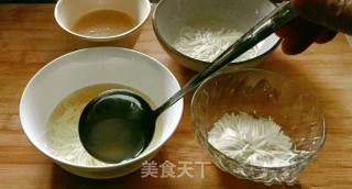 上汤菊花豆腐步骤5