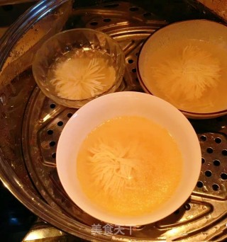 上汤菊花豆腐步骤6