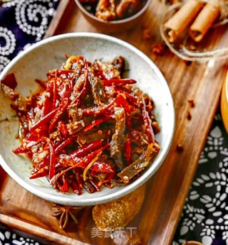 麻辣牛肉丝步骤1