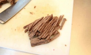 麻辣牛肉丝步骤4