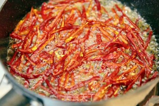 麻辣牛肉丝步骤7