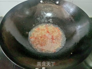 肉末豆腐泡步骤4