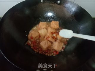 肉末豆腐泡步骤9