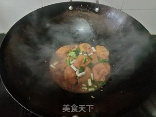 肉末豆腐泡步骤11