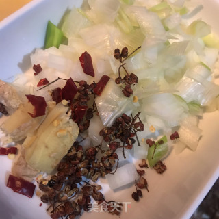 水煮牛肉卷步骤4