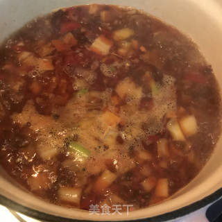水煮牛肉卷步骤7