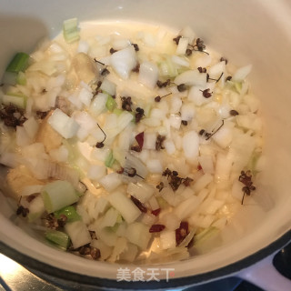 水煮牛肉卷步骤5