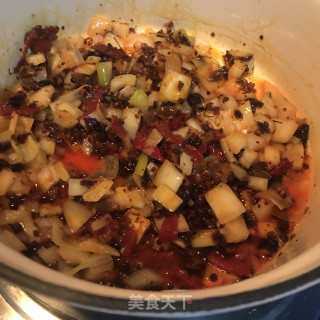 水煮牛肉卷步骤6