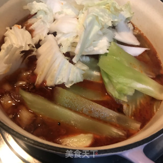 水煮牛肉卷步骤9