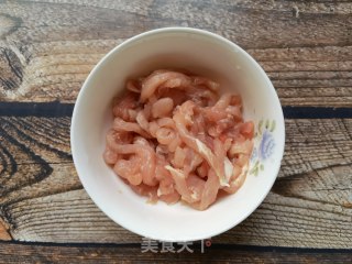 荷叶饼夹肉丝步骤1