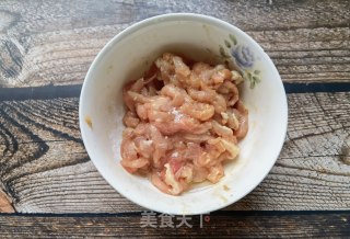 荷叶饼夹肉丝步骤4