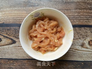 荷叶饼夹肉丝步骤5