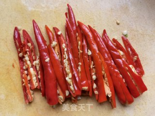 荷叶饼夹肉丝步骤7