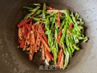 荷叶饼夹肉丝步骤12