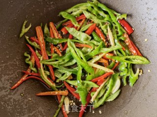 荷叶饼夹肉丝步骤13